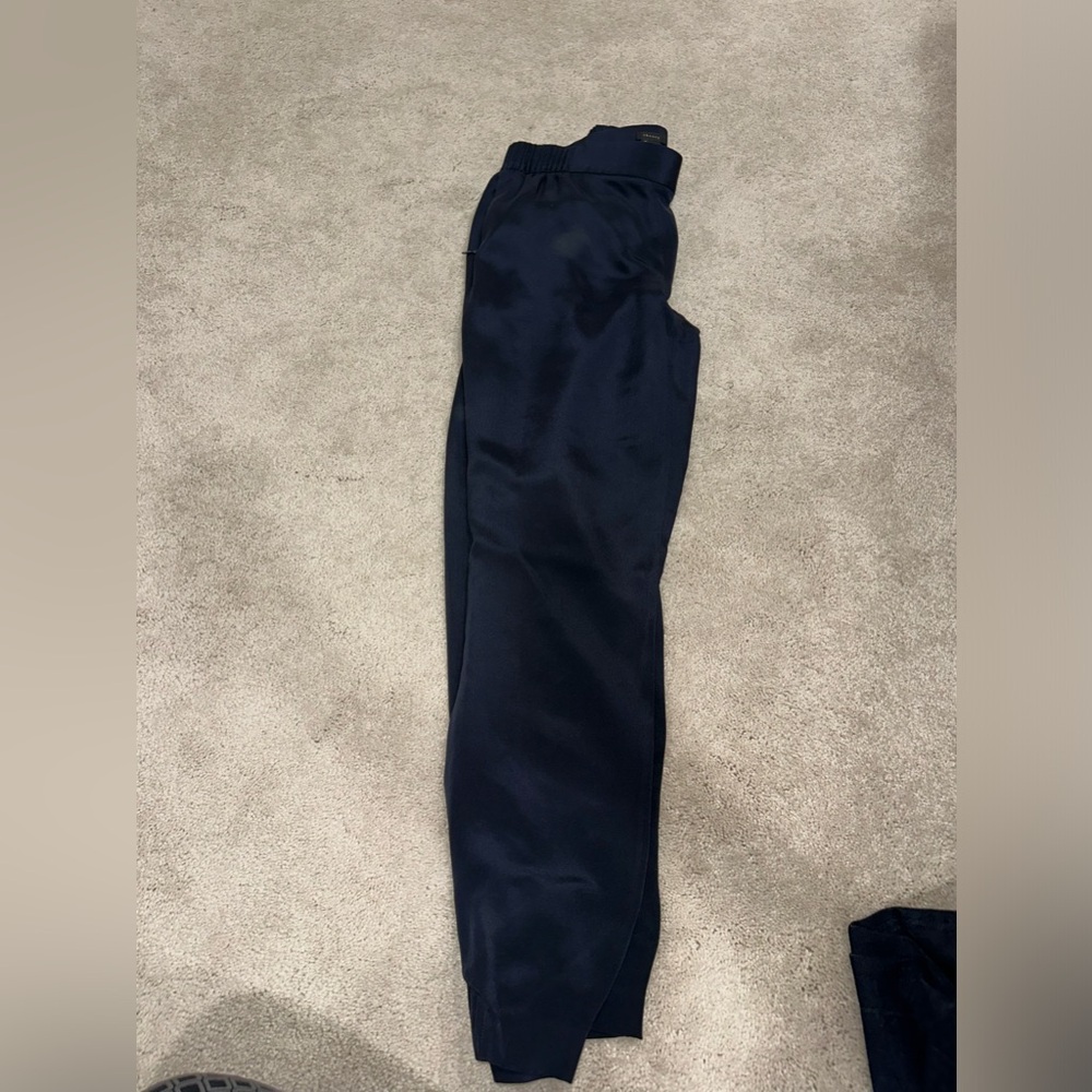 Theory Silk Joggers